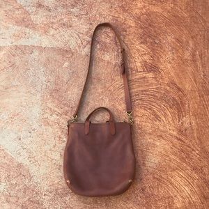 Madewell Zip Top Crossbody Purse